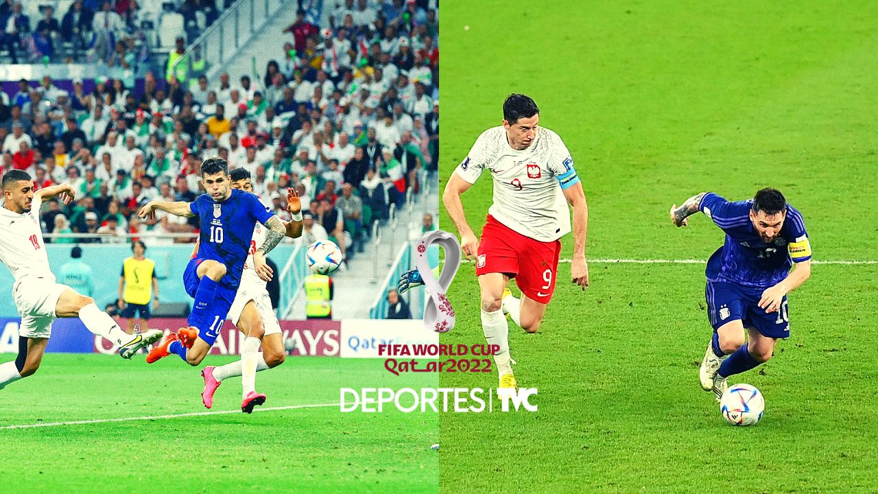 Canal y hora de los octavos de final del Mundial de Qatar 2022 del sábado 3 de diciembre
