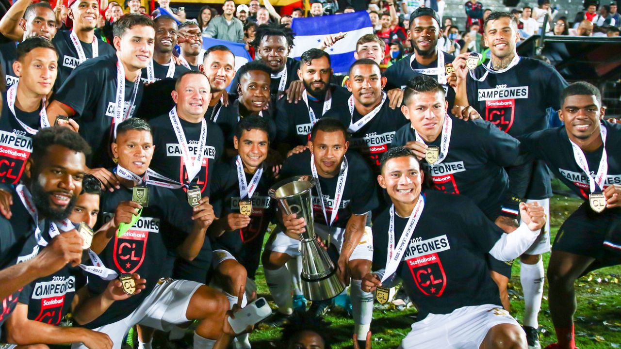 Olimpia es reconocido por Concacaf por lograr algo que ningún equipo ha hecho