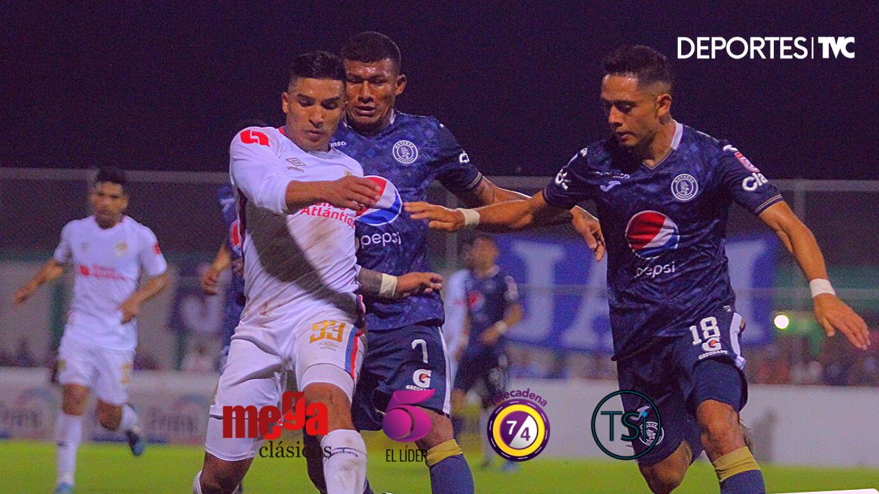 Canal y hora de la final entre Olimpia y Motagua por Deportes TVC