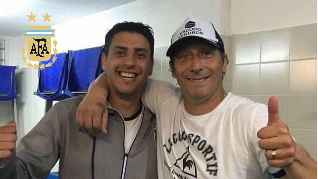 Pedro Troglio y su hijo 'enloquecen' tras clasificación de Argentina a semifinales
