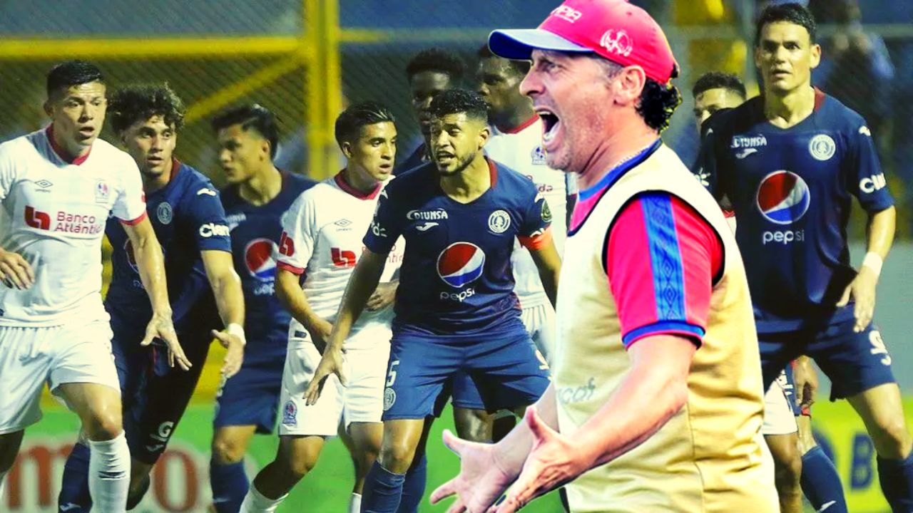 Pedro Troglio menciona dónde le gustaría jugar la final de vuelta contra Motagua