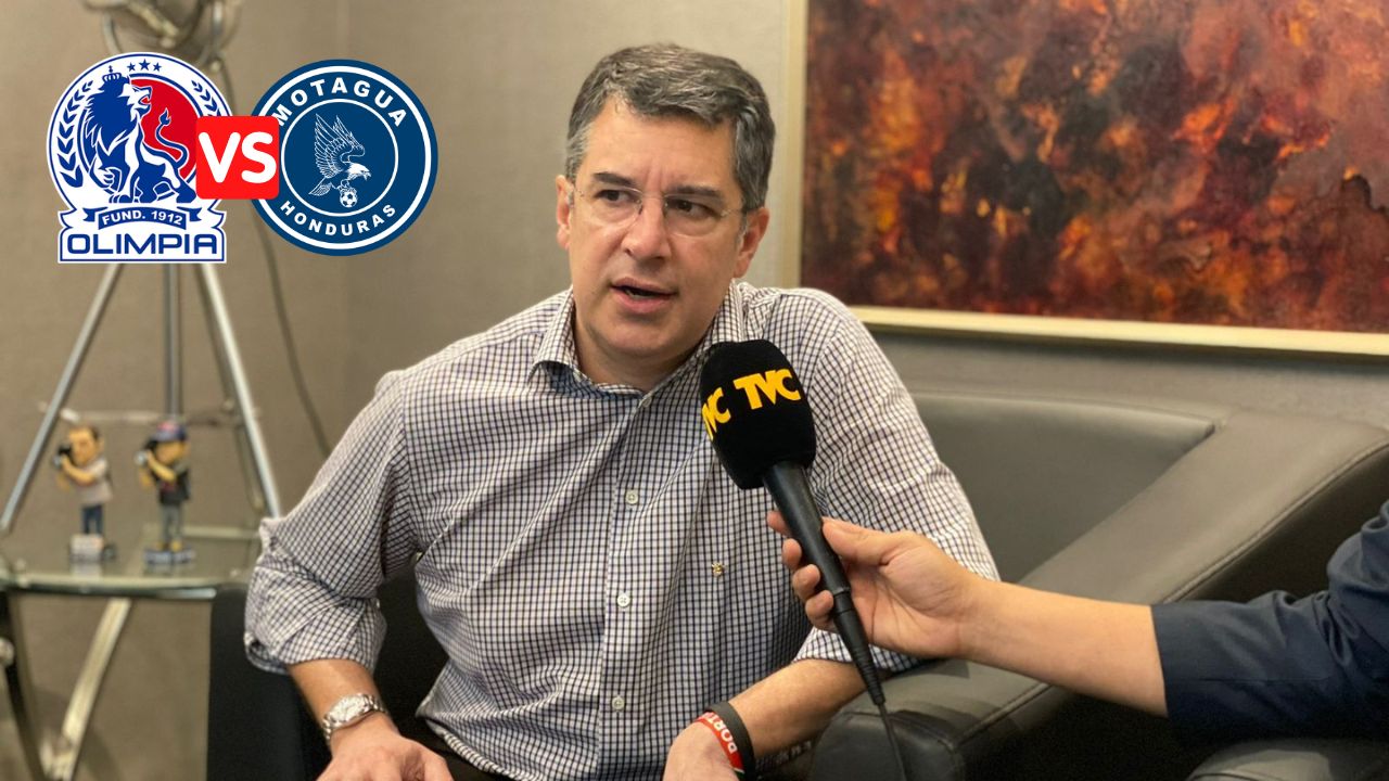 Presidente del Olimpia confirma día y sede más probable para la final de vuelta contra Motagua