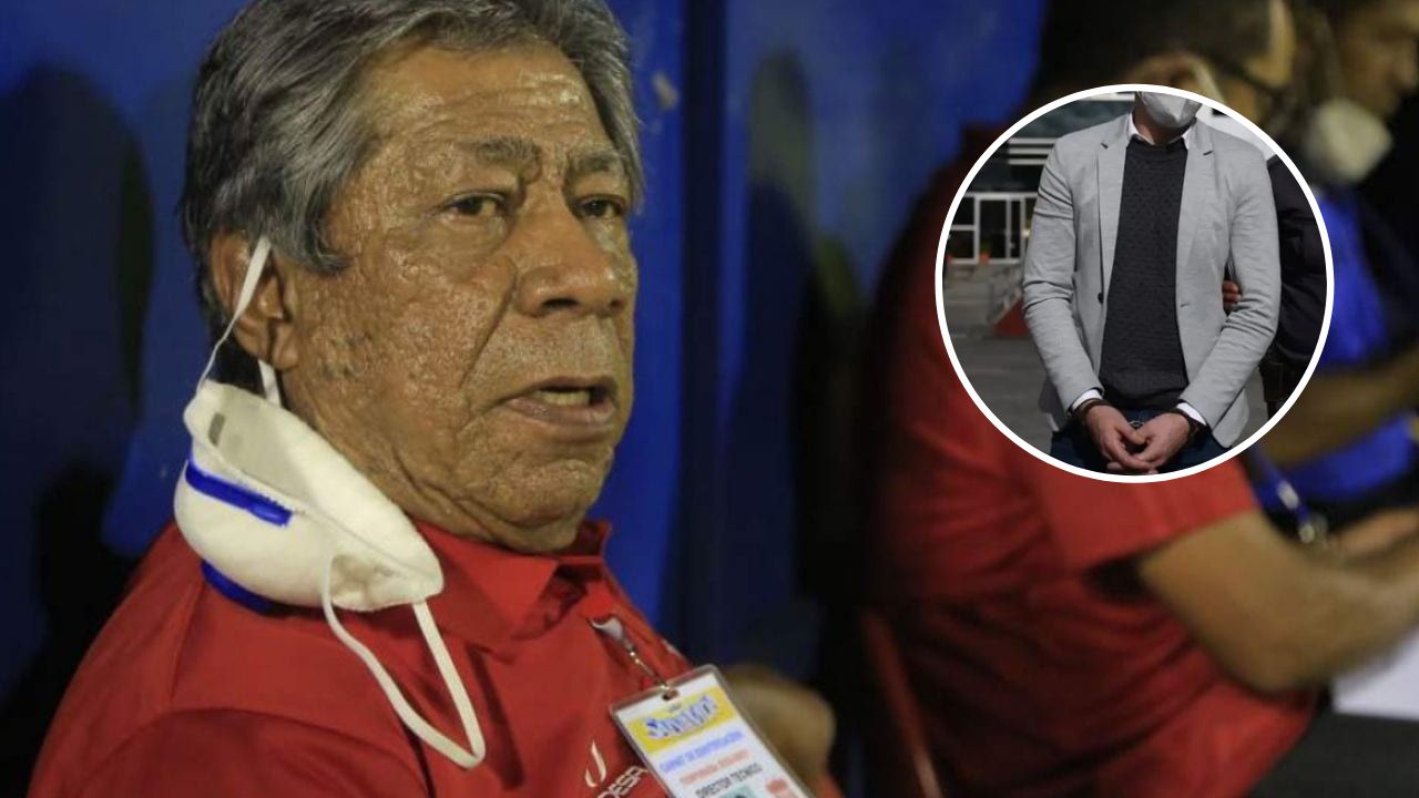 Primi Maradiaga dirigirá a un jugador que estuvo en la cárcel en Guatemala