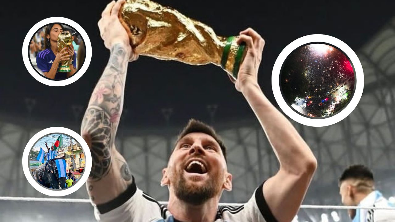 Argentina y todo el mundo festejan el título de la Albiceleste en Qatar