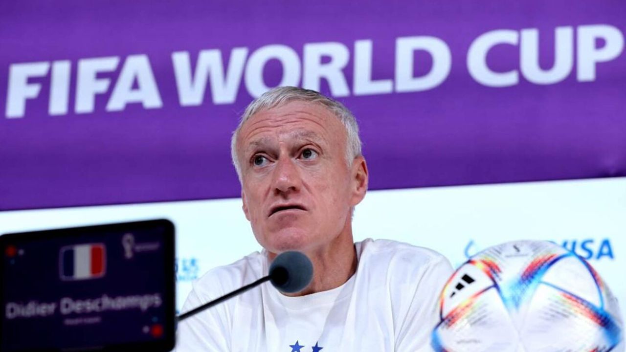 Didier Deschamps asegura tener bien estudiada a la Selección Argentina