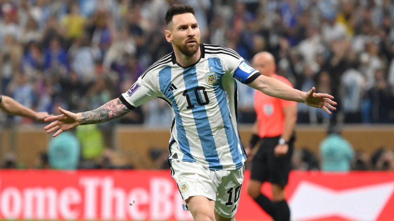 Lionel Messi rompe nuevo récord en la final de la Copa del Mundo ante Francia