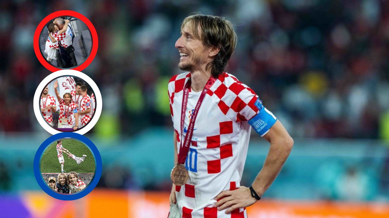 Luka Modric y unas imágenes que conmovieron a todo el mundo del fútbol