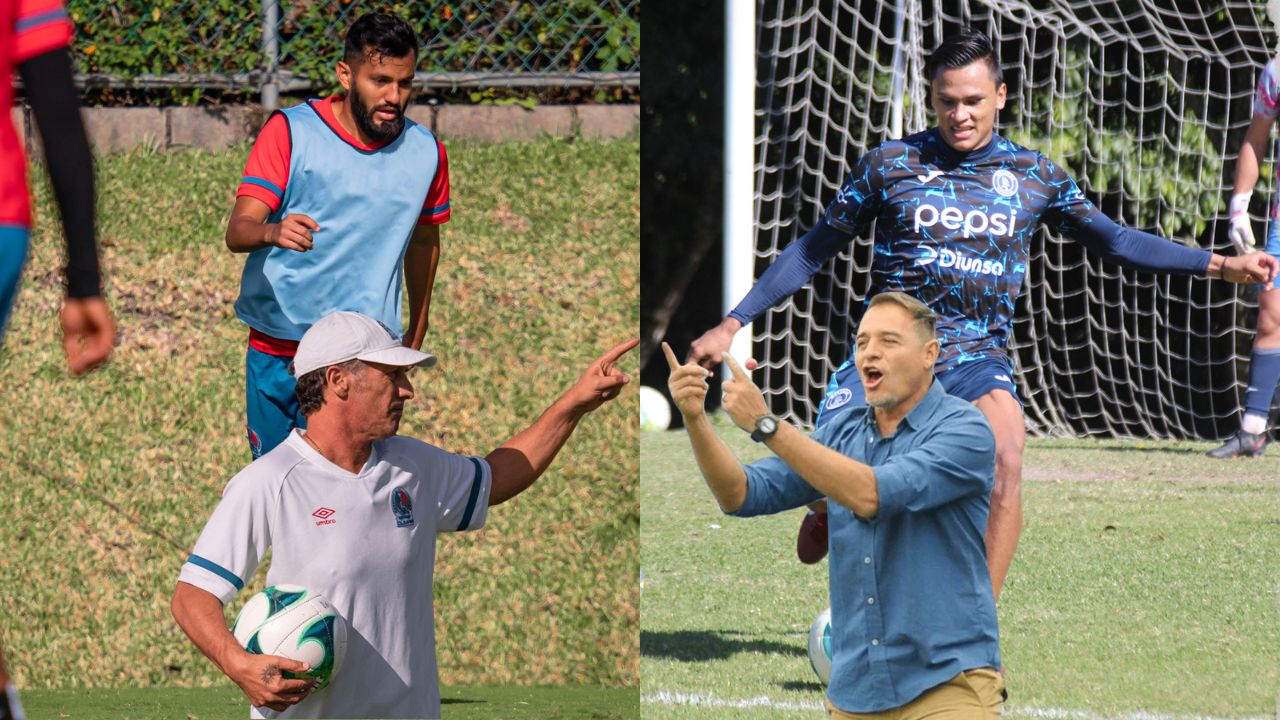 Así saldrían Olimpia y Motagua para la gran final del fútbol hondureño