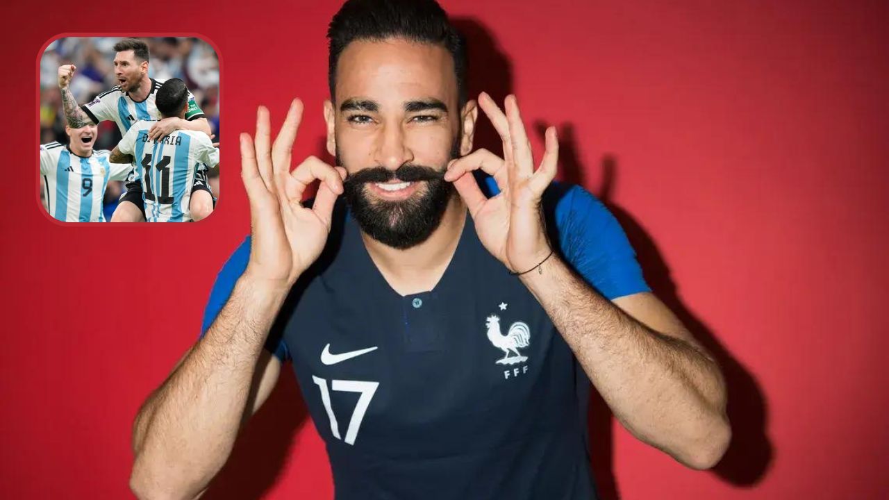 Adil Rami vuelve a arremeter contra un campeón del mundo en Qatar