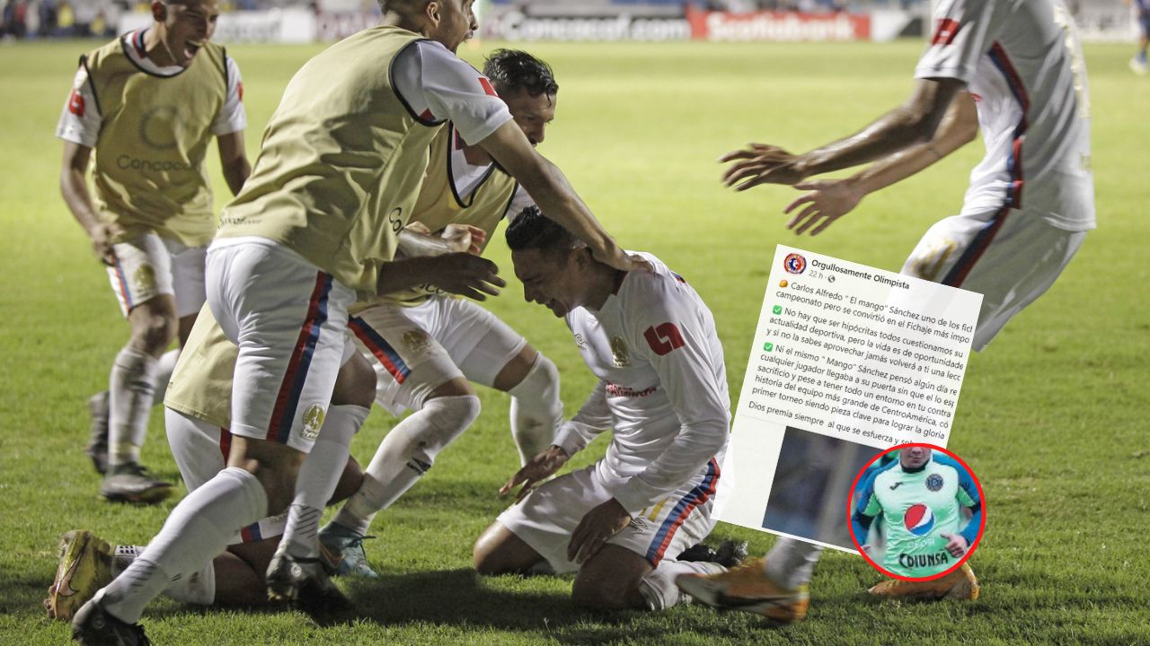 Aficionados de Olimpia se arrepienten de criticar a exjugador de Motagua