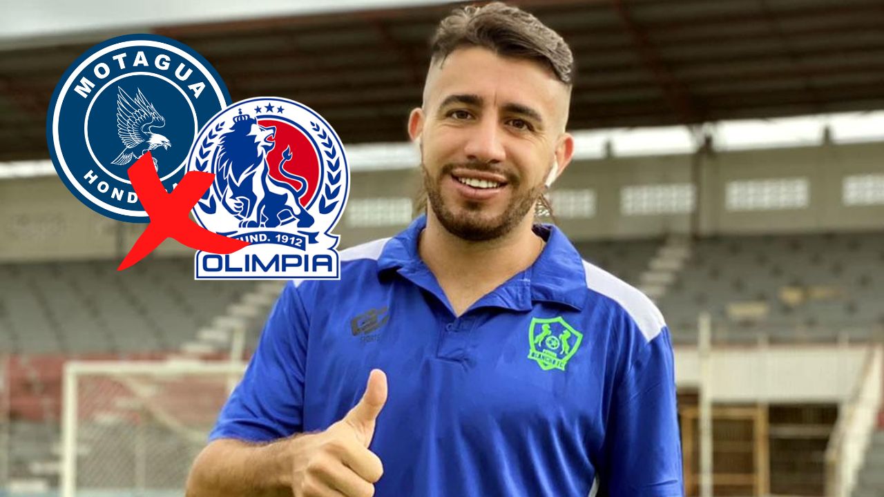Club centroamericano se entromete en el fichaje de Agustín Auzmendi por Motagua