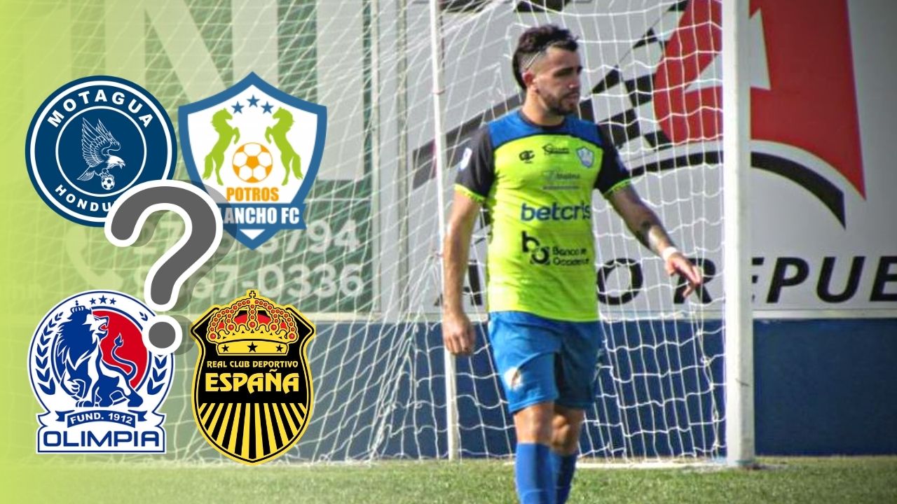 Agustín Auzmendi revela único equipo hondureño que lo contactó para contratarlo
