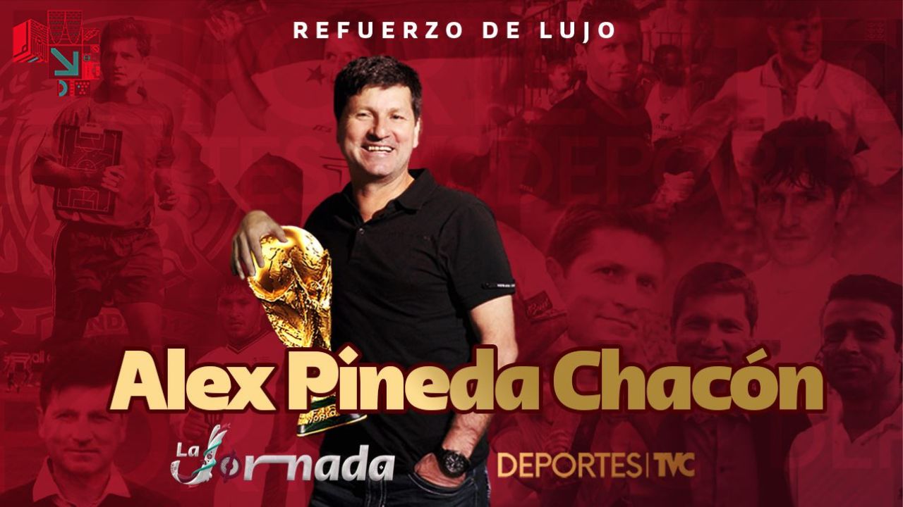 Alex Pineda, el refuerzo de lujo que se une a La Jornada