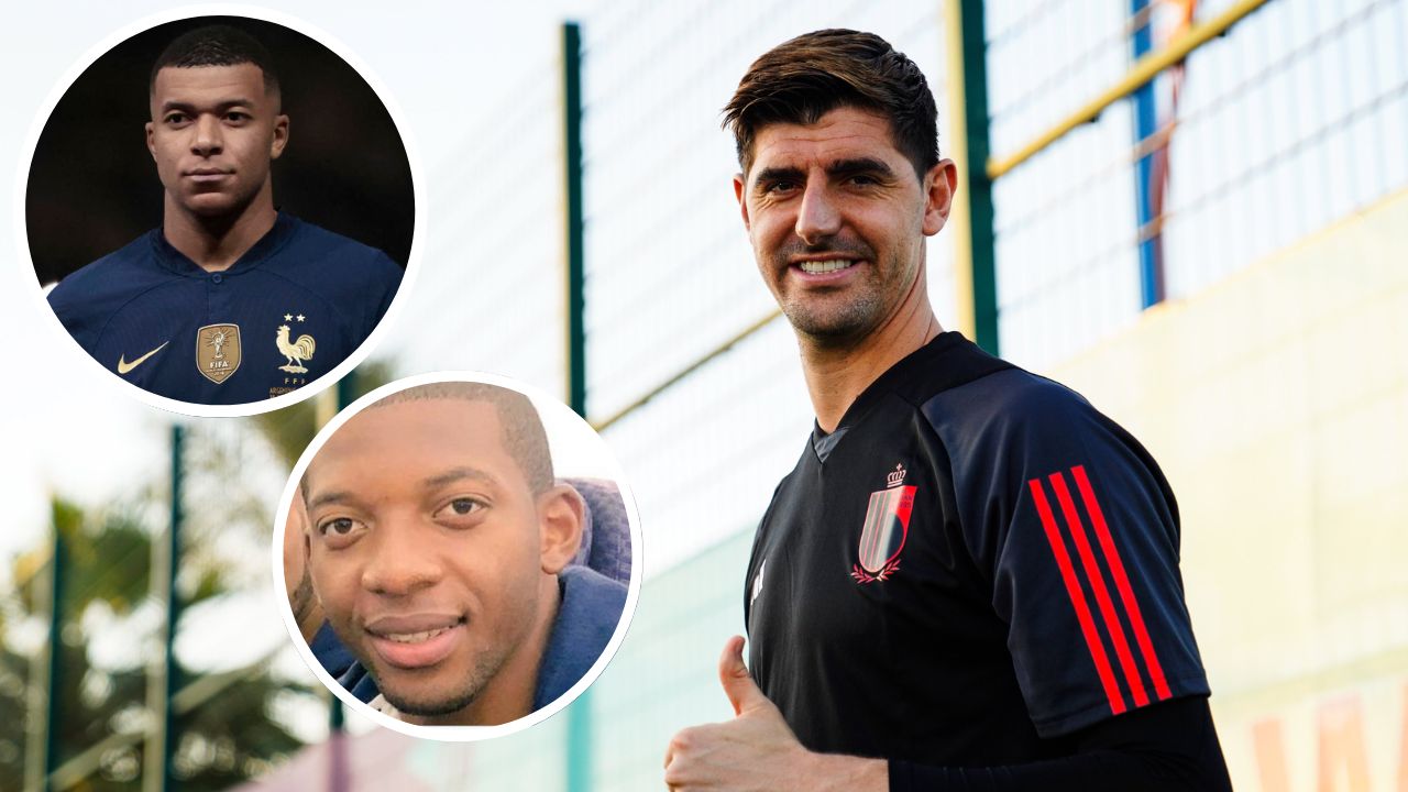 Amigo de Courtois se burla de Buba López y lo compara con Kylian Mbappé