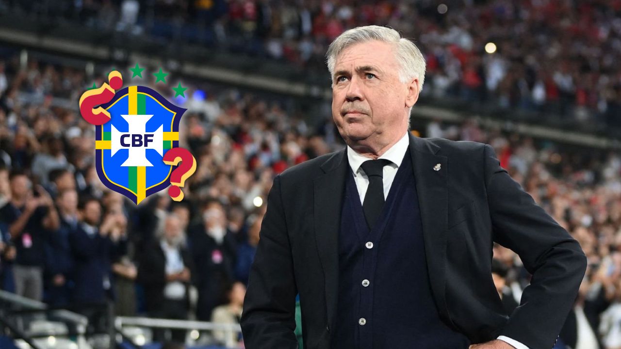 Carlo Ancelotti aclara respecto a la posibilidad de dirigir a Brasil