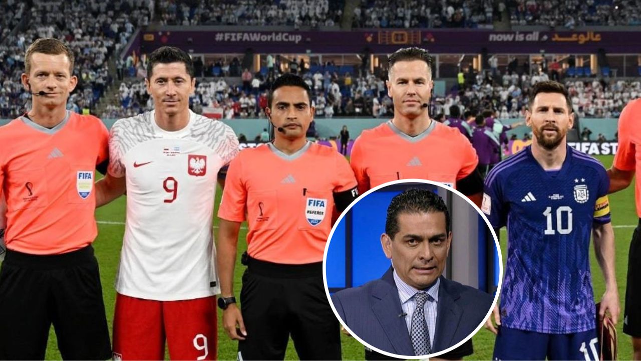 Árbitro mexicano deja mala noticia para Said Martínez sobre su participación en Qatar 2022