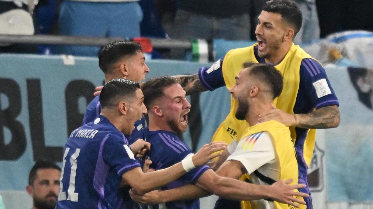 Buenas noticias para Argentina previo al juego ante Países Bajos en el Mundial de Qatar