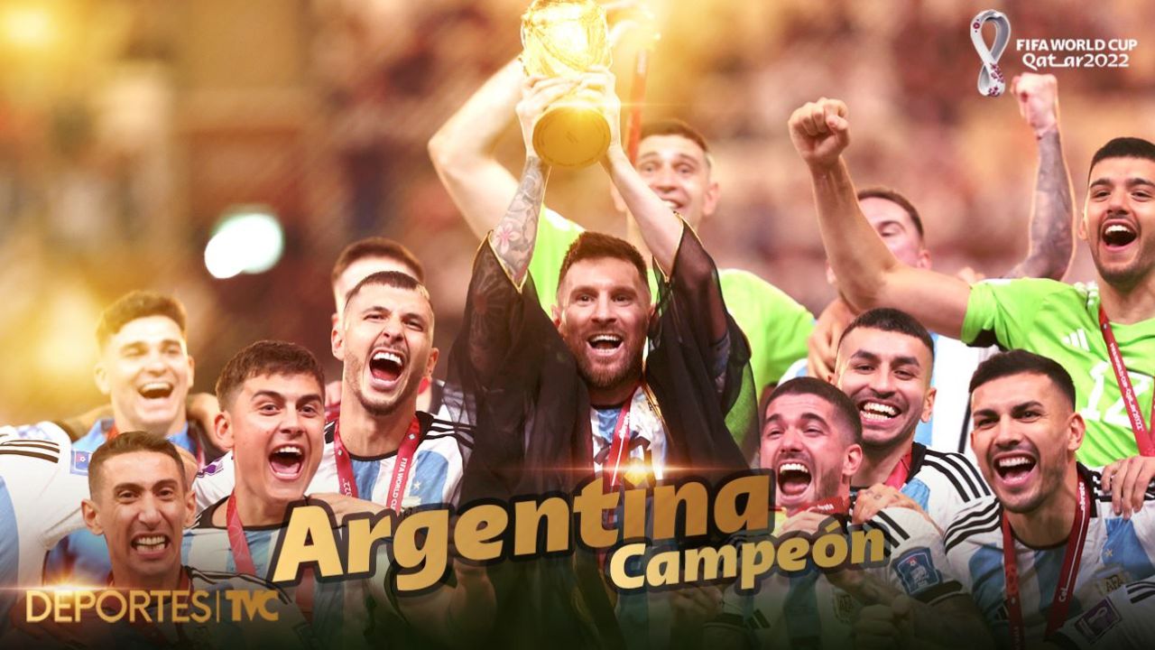 Argentina y Messi se bañan de gloria y vencen en dramática final a Francia