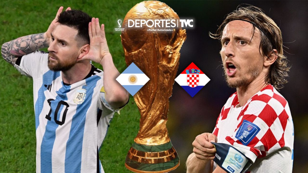 Argentina vs Croacia: Hora y canal de la transmisión de la semifinal de Qatar 2022