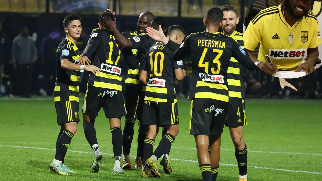 Malas noticias para el Aris FC de Luis Palma y Edwin Rodríguez