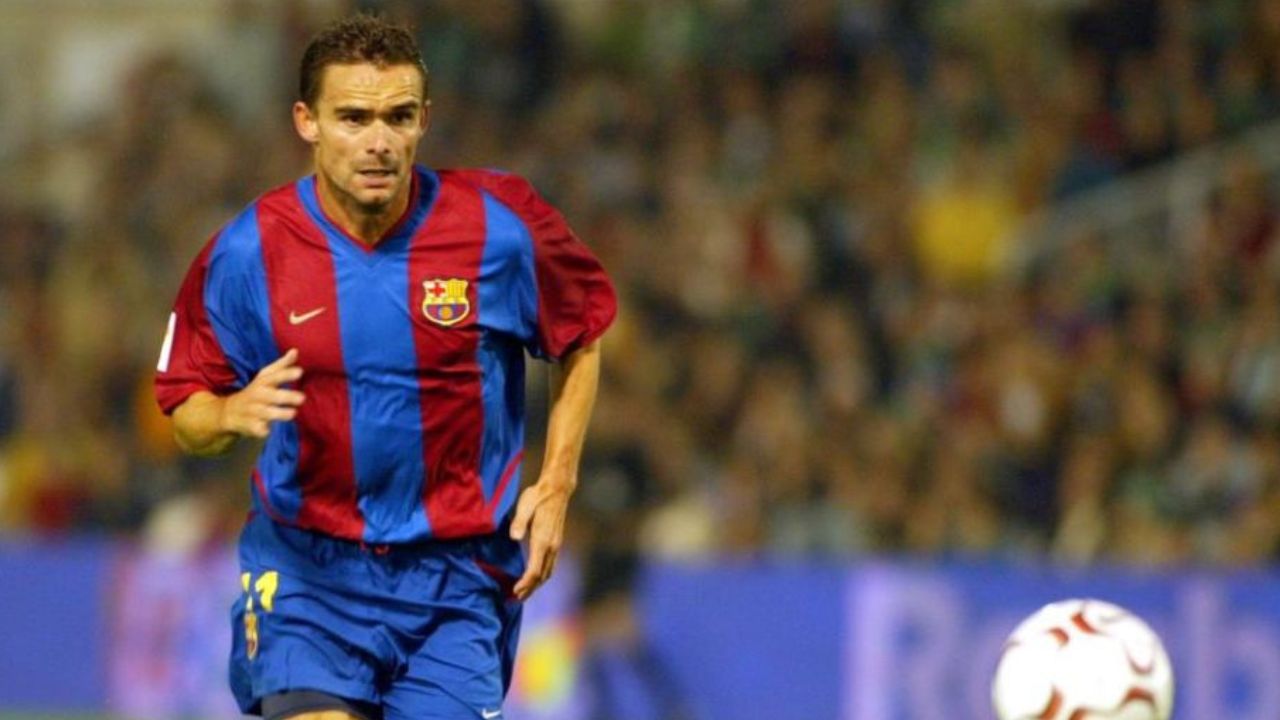 Exjugador del Barcelona Marc Overmars sufre un derrame cerebral