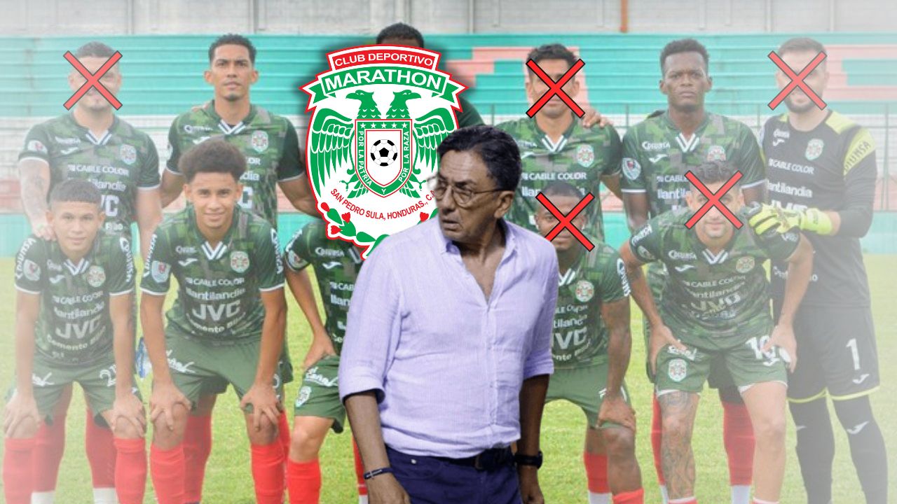 Marathón confirma barrida de extranjeros tras llegada de Salomón Nazar