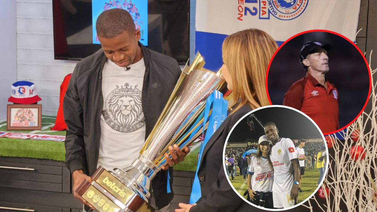 Boniek García brinda noticia que preocupará al olimpismo tras ganar el Doblete