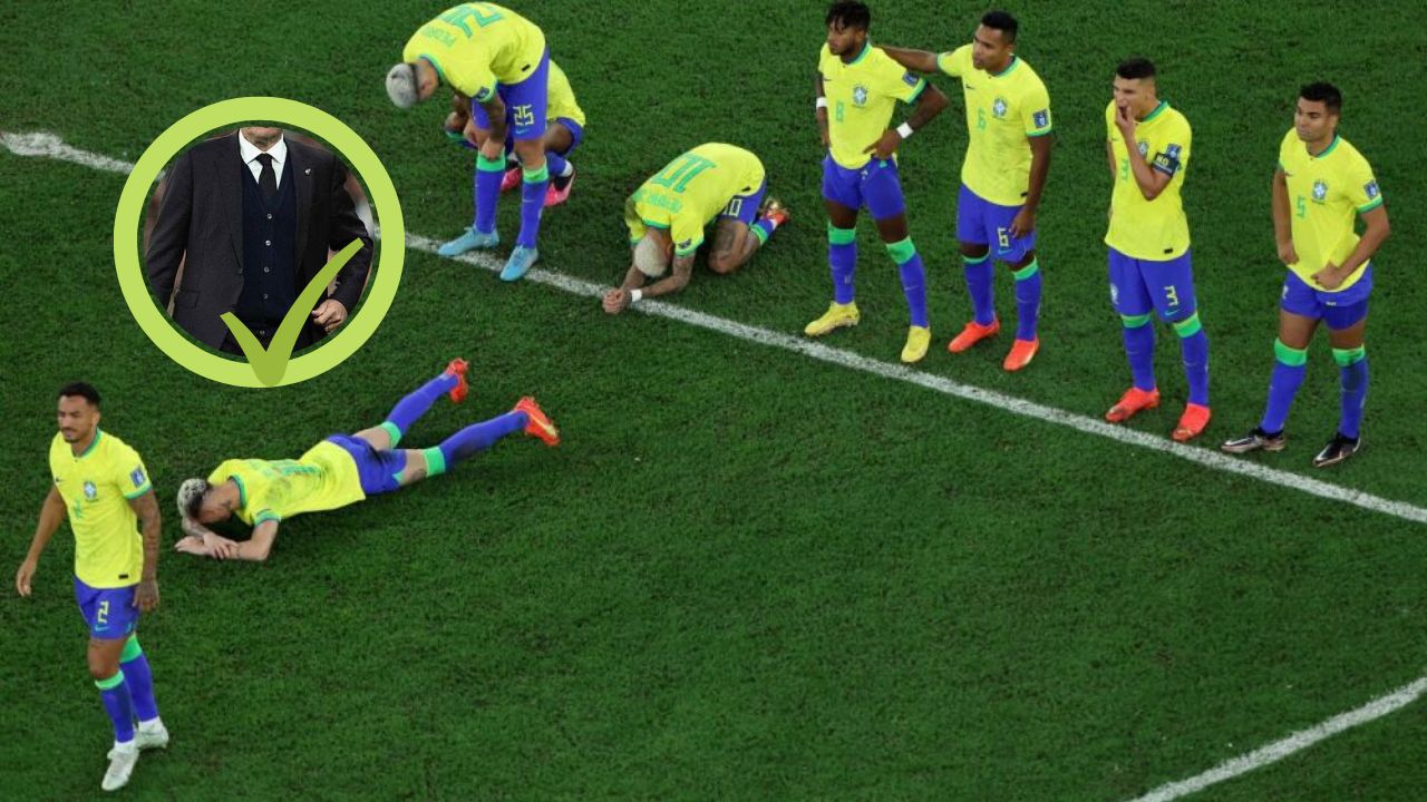Brasil apunta a un entrenador europeo para conseguir el hexacampeonato