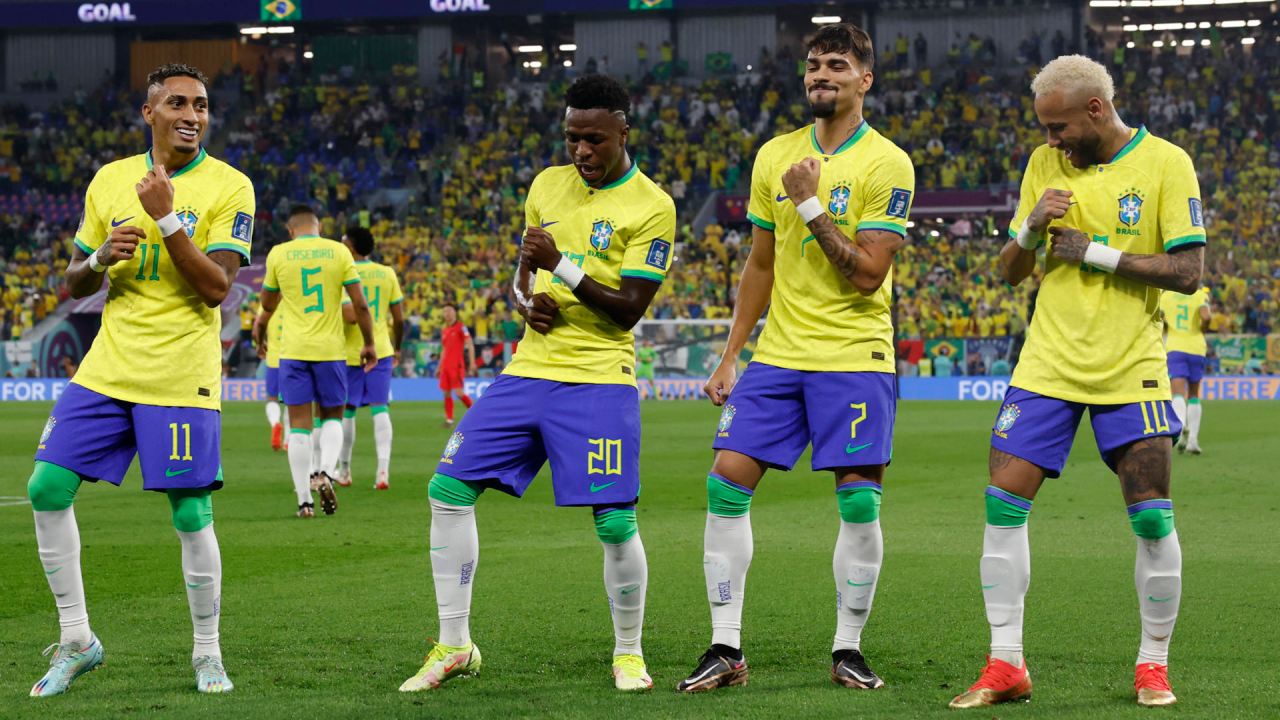 Brasil baila al ritmo de samba y vapulea a Corea del Sur rumbo a cuartos de final
