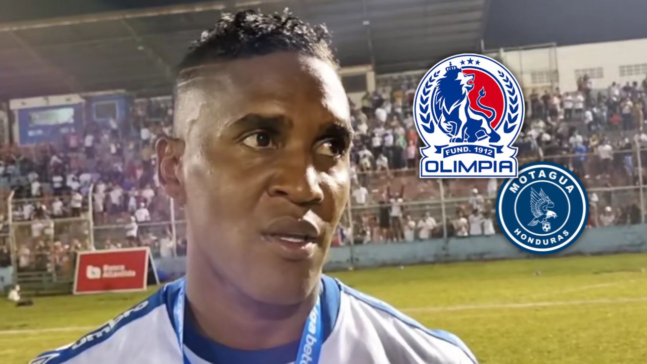 Brayan Beckeles desvela cuál fue el gran error del Motagua en la final ante Olimpia