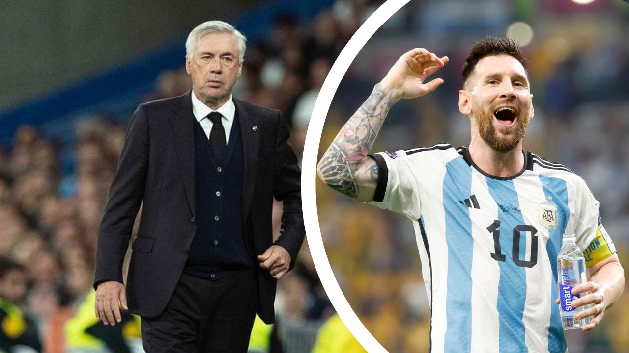 Carlo Ancelotti elogia a Lionel Messi por su rendimiento en el Mundial de Qatar 2022