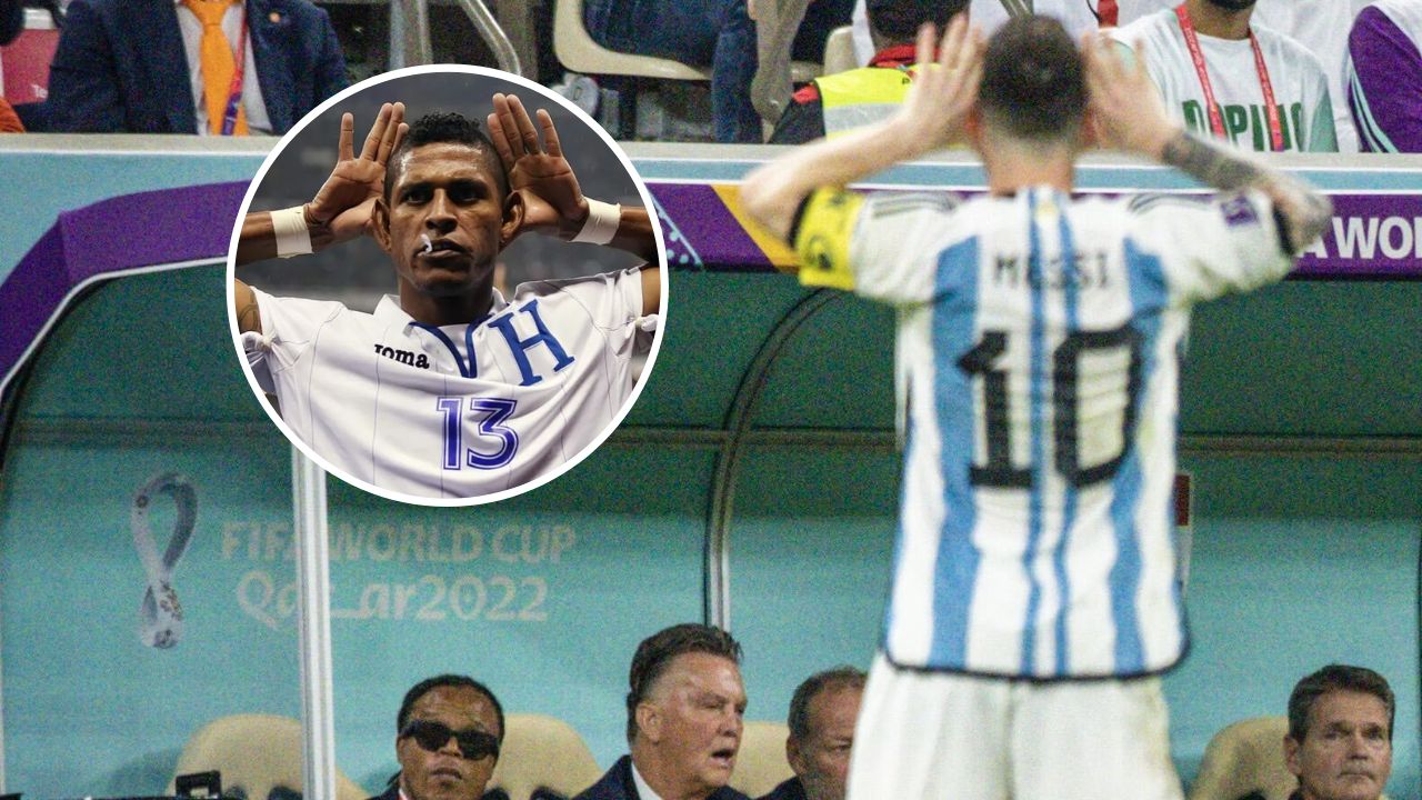 Carlo Costly deja tremendo guiño a Lionel Messi por su celebración ante Países Bajos
