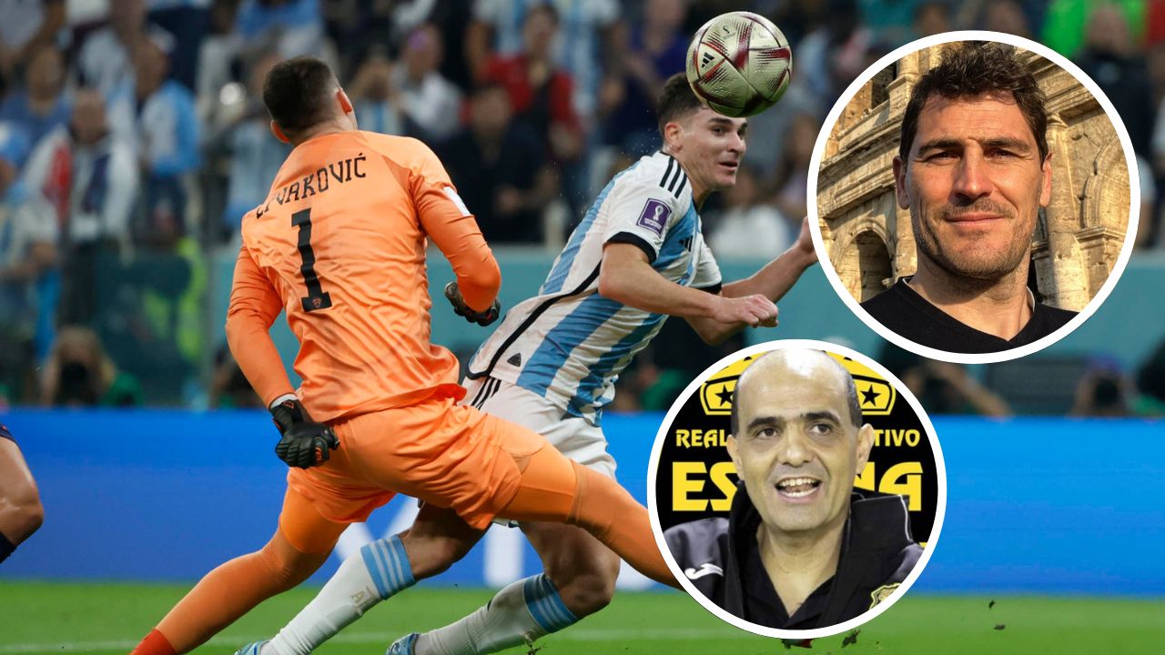 Directivo de Real España defiende a Argentina y responde a Iker Casillas sobre polémico penal