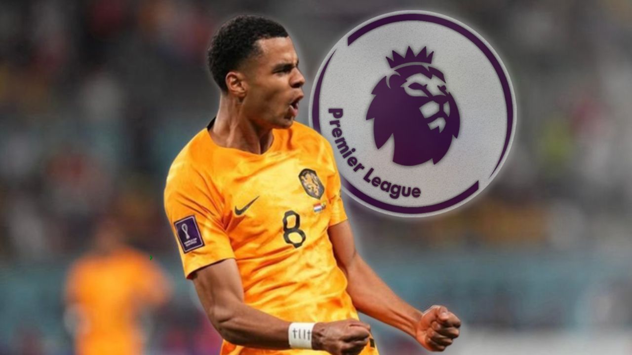 Oficial: Cody Gakpo es fichado por un grande de la Premier League