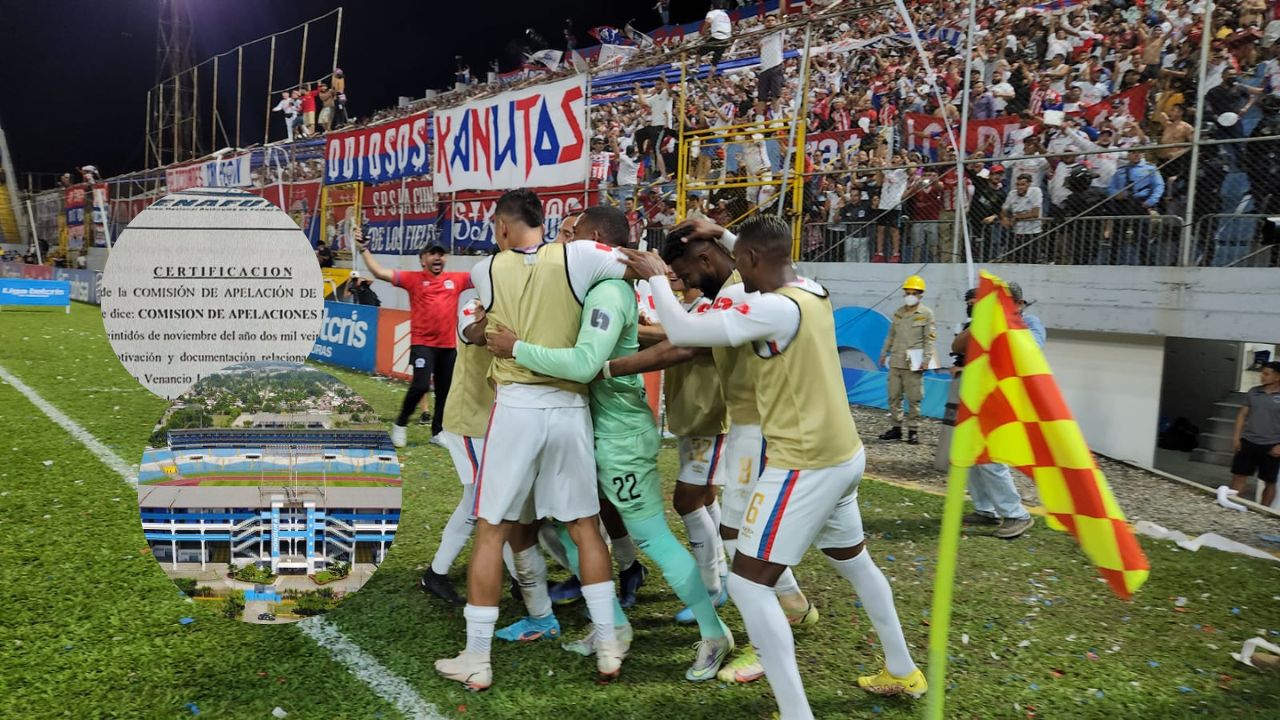 Castigo al Olimpia fue para el estadio Morazán y no para San Pedro Sula ¿Por qué el cambio?