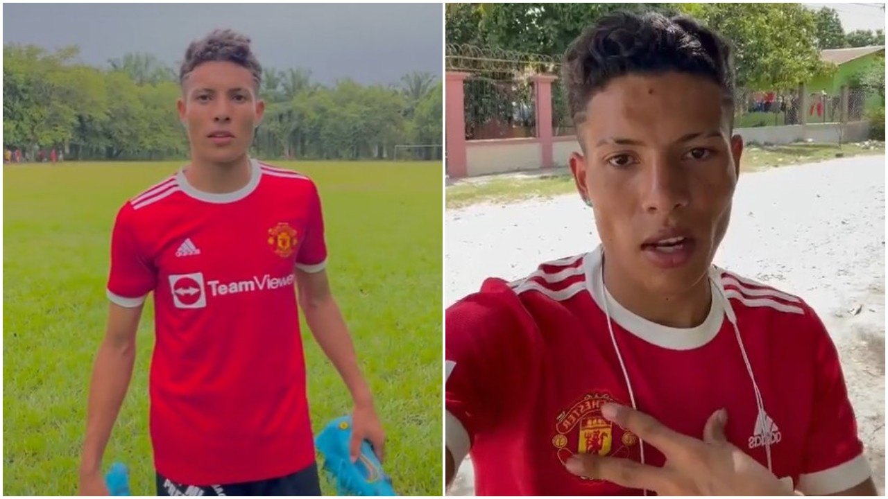 Cristiano Ronaldo hondureño anuncia que renunciará a TikTok para firmar con club catracho