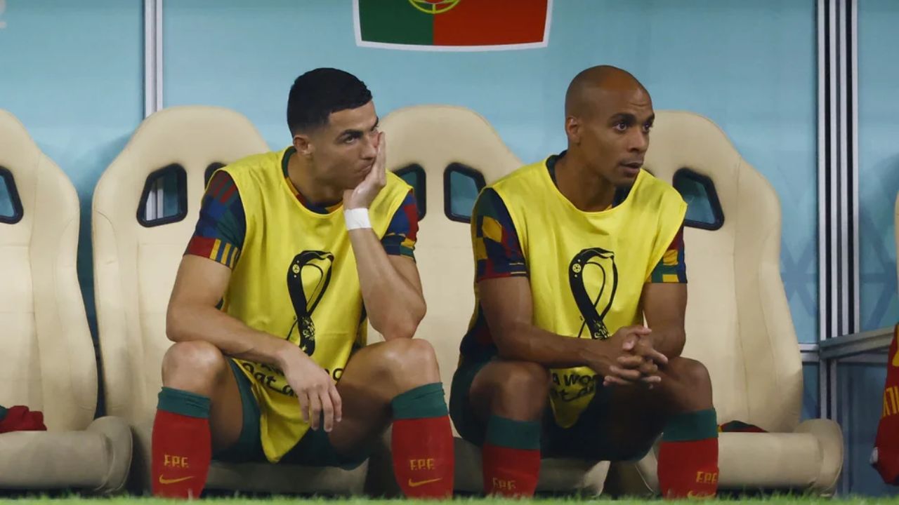 Cristiano Ronaldo envuelto en nueva polémica con Portugal tras su suplencia en octavos