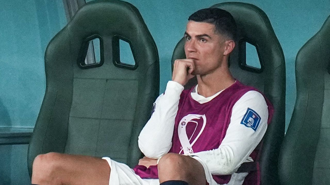 Cristiano Ronaldo recibe duro golpe previo al duelo entre Portugal ante Suiza