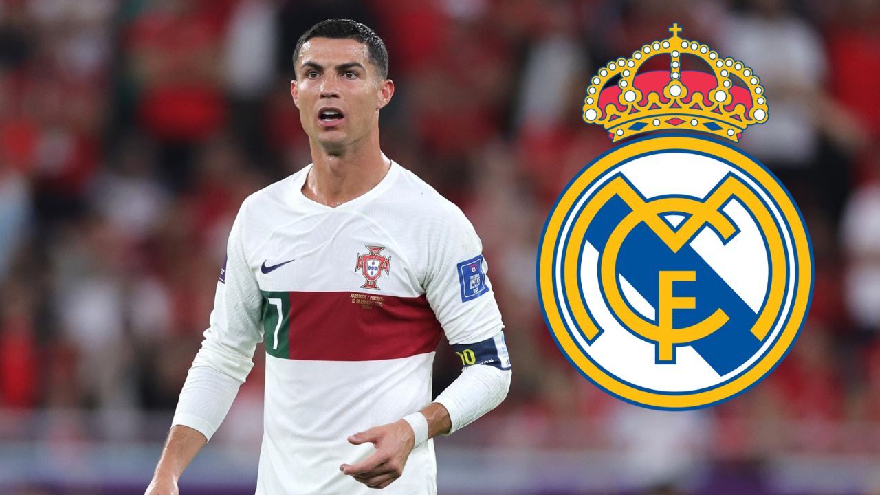 Cristiano Ronaldo sorprende y aparece entrenando en instalaciones de Real Madrid