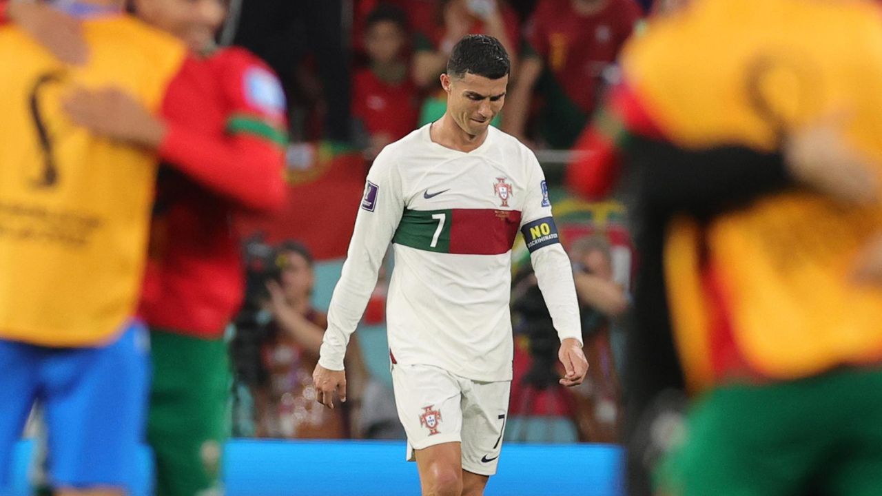 Cristiano Ronaldo rompe el silencio tras quedar eliminado con Portugal en Qatar 2022