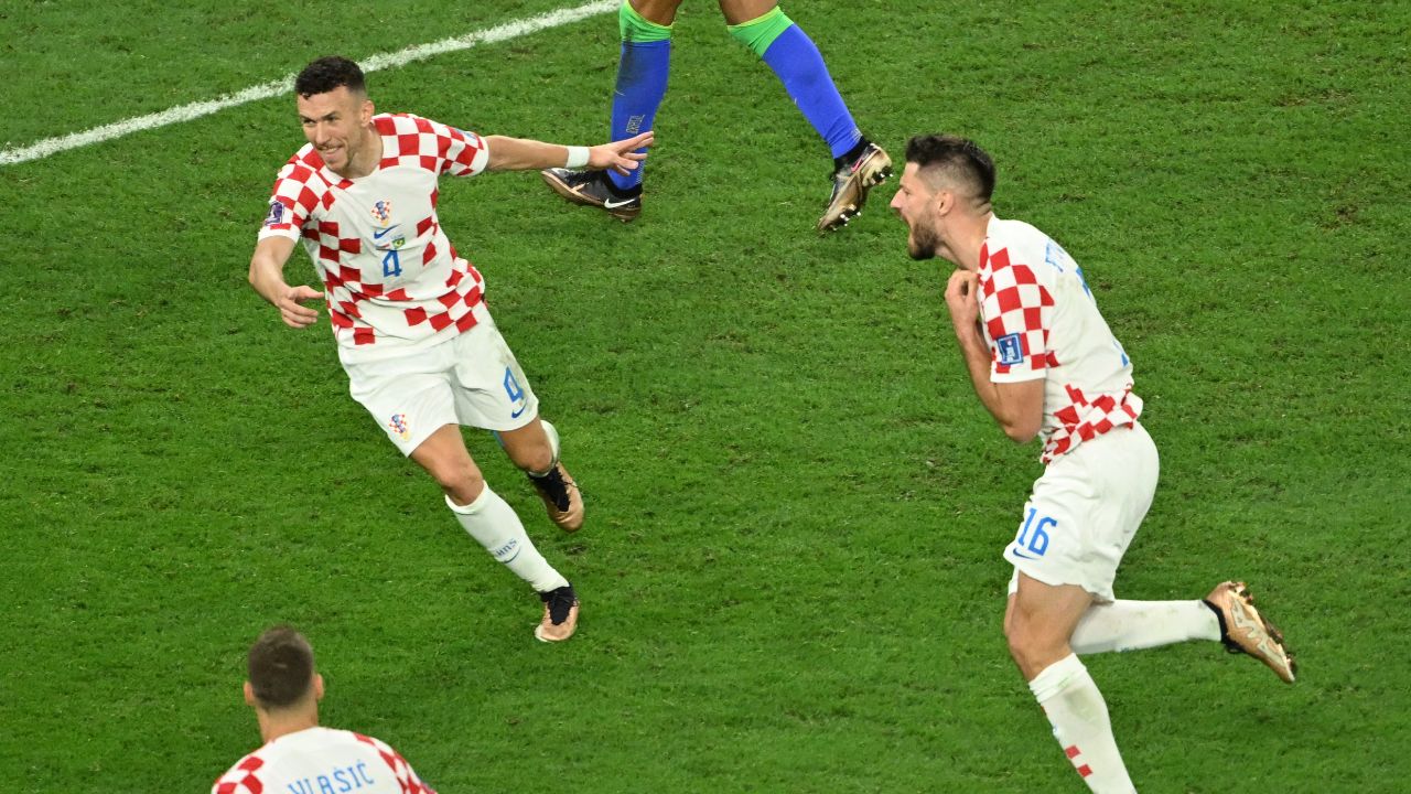 Croacia firma un batacazo en Qatar 2022 al eliminar a Brasil en cuartos de final