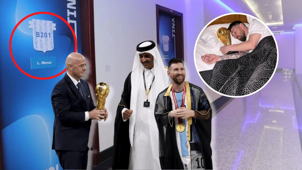 La locura que hará Qatar con el cuarto que utilizó Messi durante el Mundial con Argentina