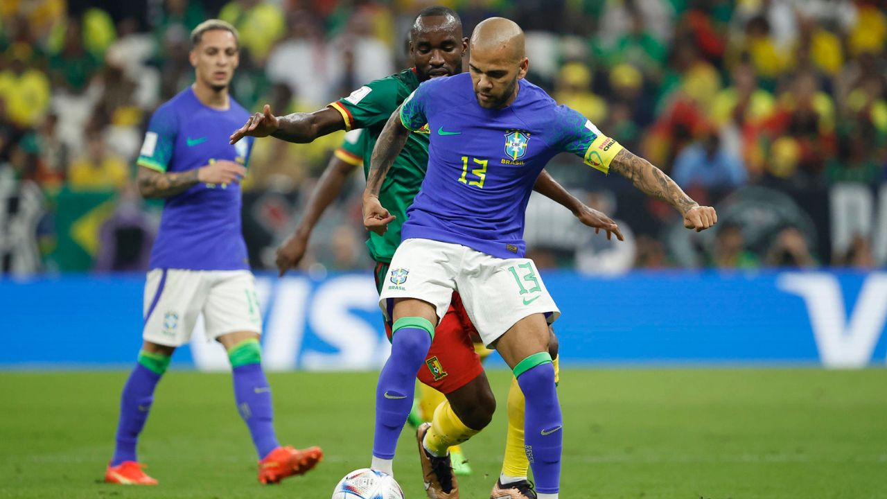 Camerún venció a Brasil 1-0 pero no les alcanzó para meterse a octavos de final