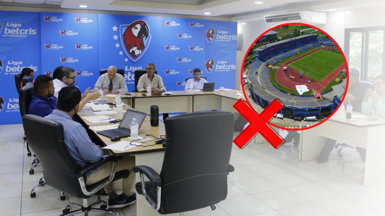 La razón por la que Olimpia no pudo jugar la final en San Pedro Sula