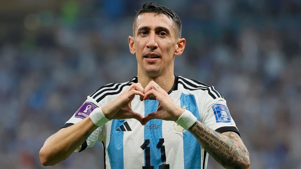 Ángel di María con sorprendente noticia tras ganar el Mundial con Argentina