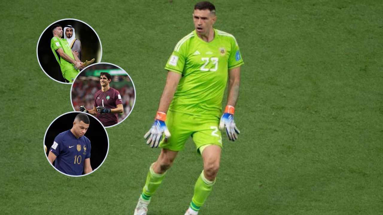 Campeón del mundo con Francia en 2018 arremete contra el Dibu Martínez