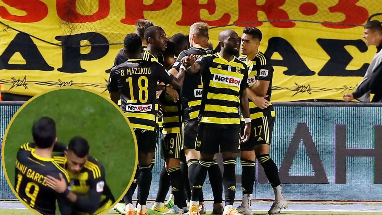 Edwin Rodríguez es ovacionado en su debut con el Aris FC en Europa