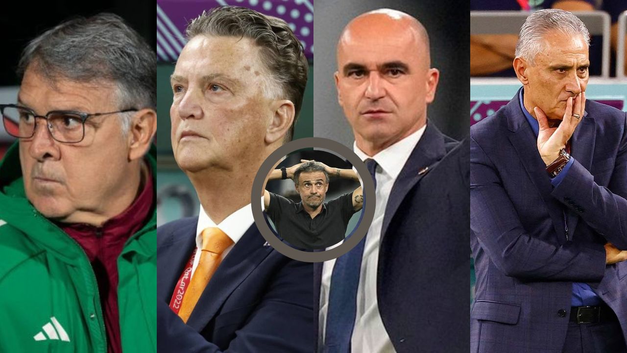 Suman siete los entrenadores que Qatar dejó sin trabajo