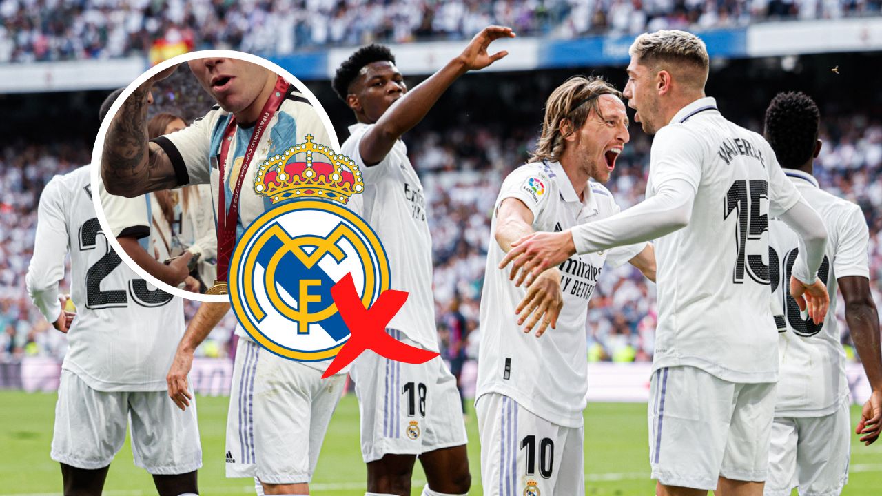 Campeón del Mundo con Argentina rechaza a Real Madrid por otro gigante de Europa