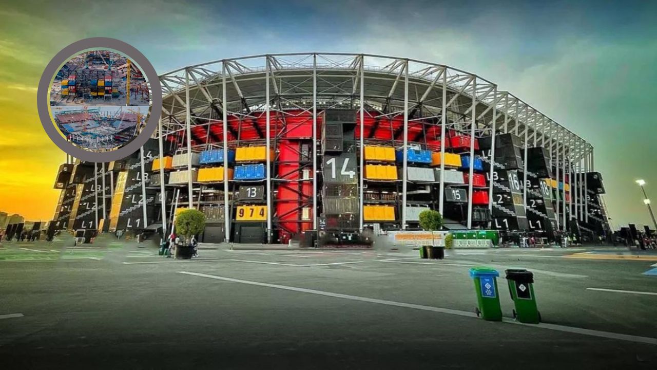 Estadio 974 es desmontado tras cumplir su función en el Mundial de Qatar